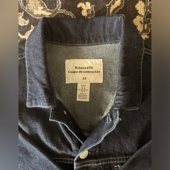 H&M Men’s Jean Jacket - Medium - Picture 3 of 4